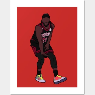 Patrick Beverley "Too Small" Posters and Art